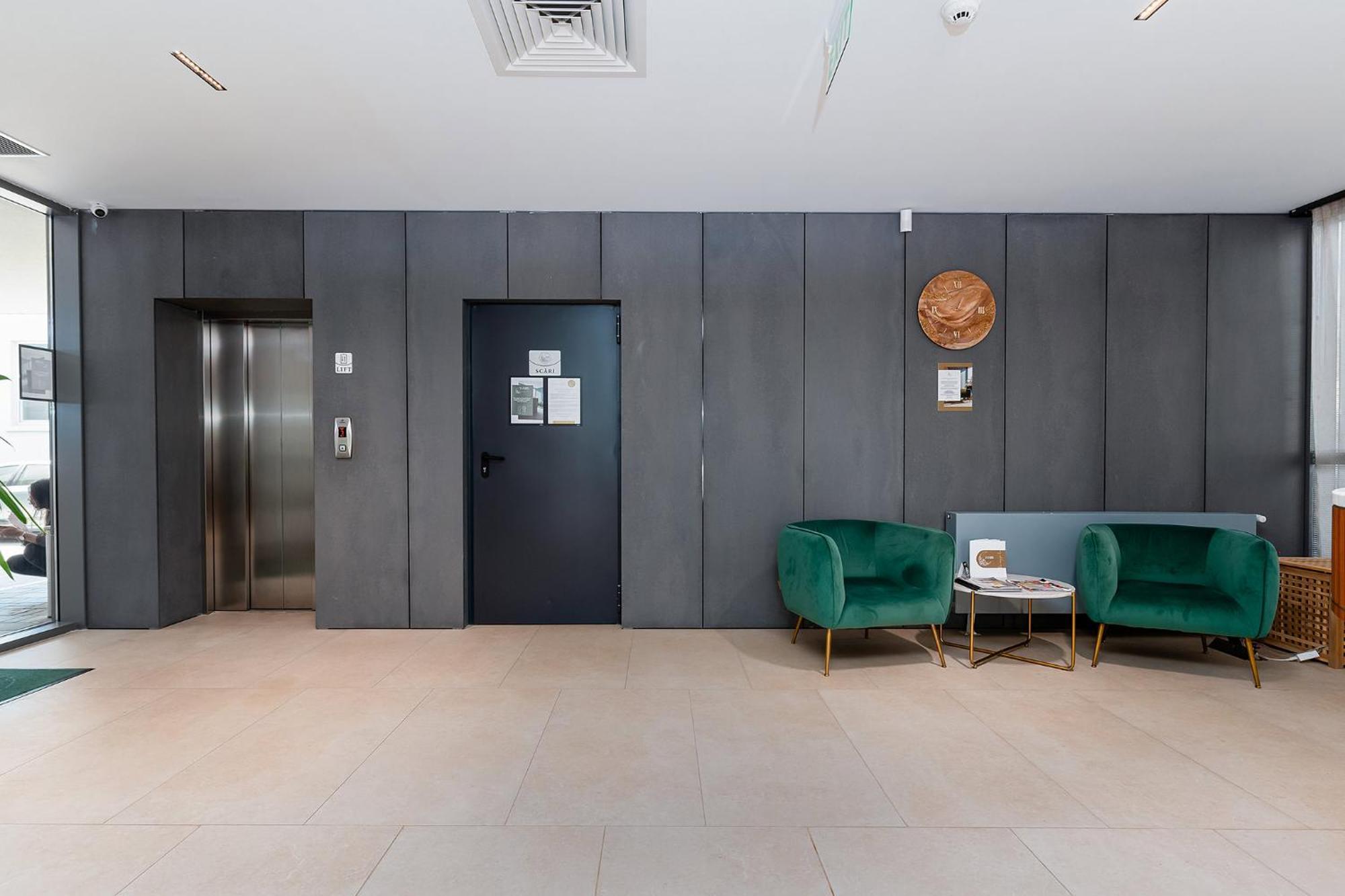 Amaris Apart-Hotel, Situat Pe Faleza Din Eforie Nord, La 2 Pasi De Plaja, Apartamente Complet Utilate Exterior foto
