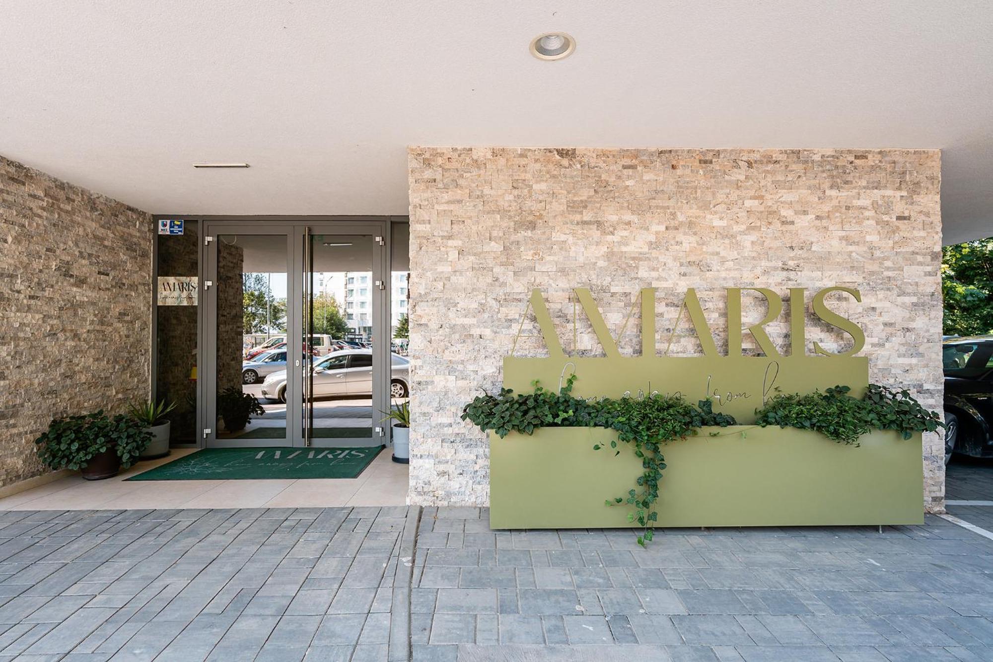 Amaris Apart-Hotel, Situat Pe Faleza Din Eforie Nord, La 2 Pasi De Plaja, Apartamente Complet Utilate Exterior foto