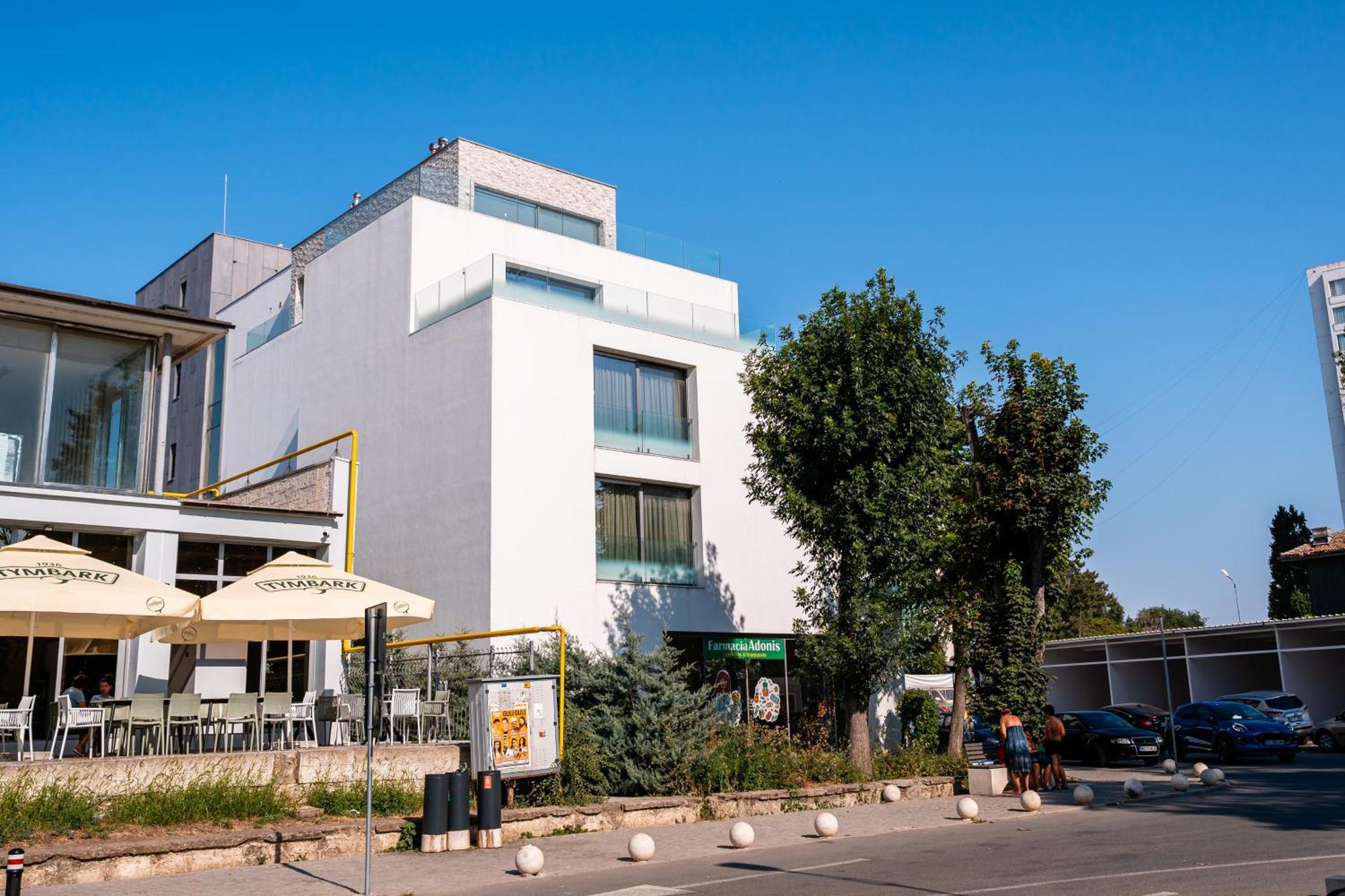 Amaris Apart-Hotel, Situat Pe Faleza Din Eforie Nord, La 2 Pasi De Plaja, Apartamente Complet Utilate Exterior foto