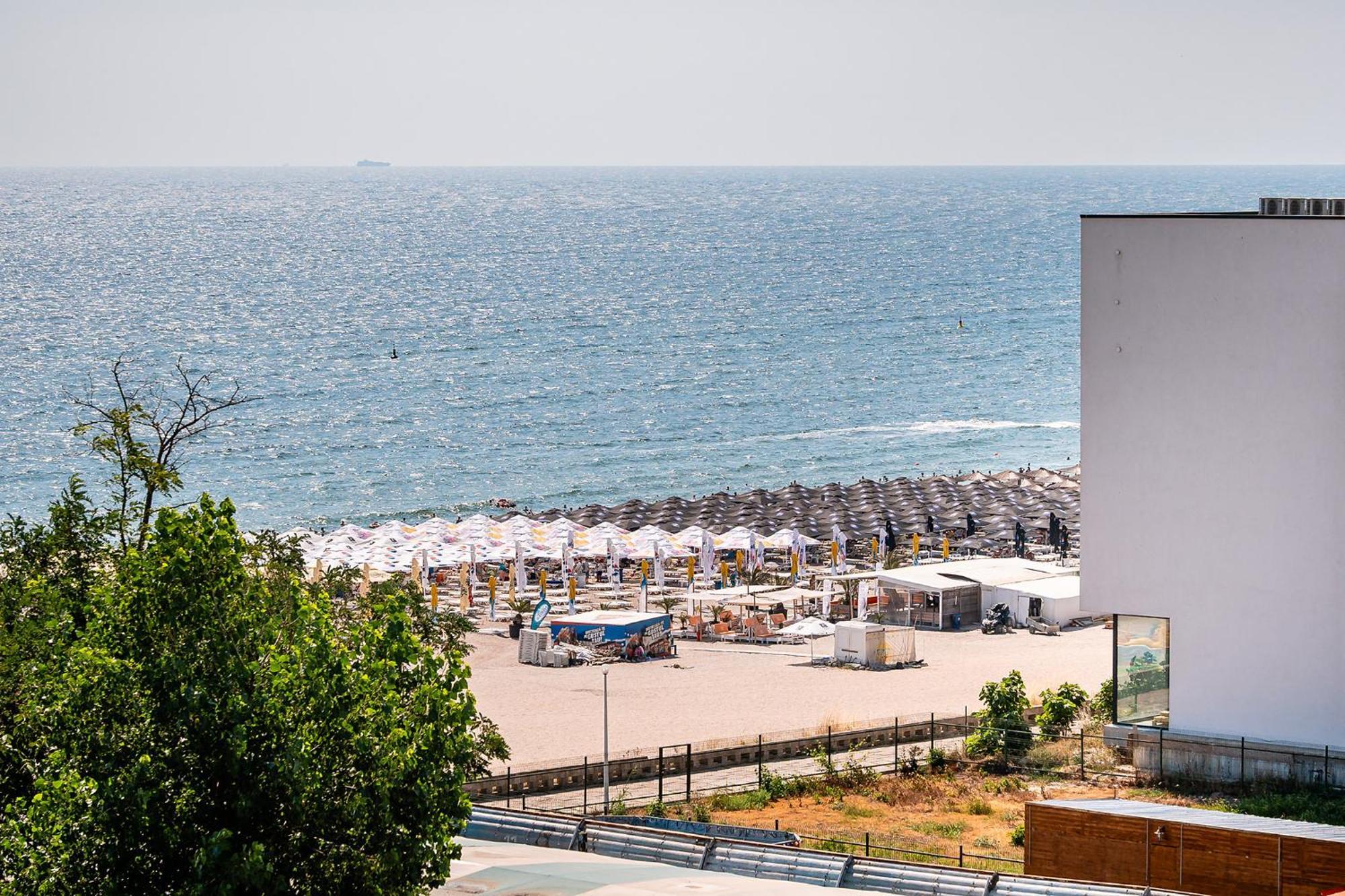 Amaris Apart-Hotel, Situat Pe Faleza Din Eforie Nord, La 2 Pasi De Plaja, Apartamente Complet Utilate Exterior foto